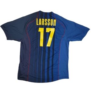 Nike FCB Barcelona Larsson 17 Jersey Size XL Mens